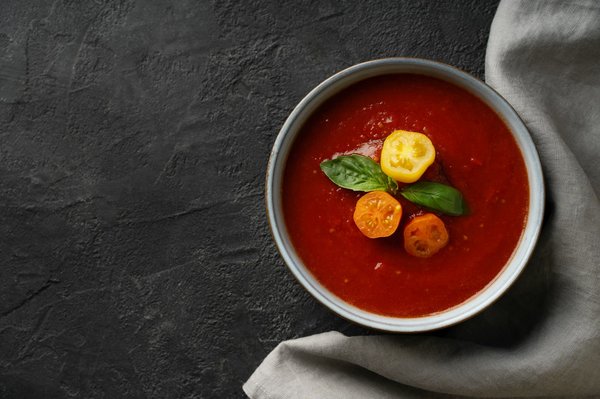 How to Create a Refreshing Summer Gazpacho with Heirloom Tomatoes?